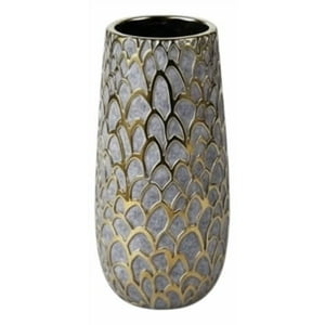 Genérico - Florero Decorativo Abstracto Jarrón Textura Adorno Lujo Jhn