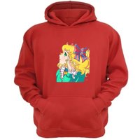 Genérico - Polerón Canguro Candy Rojo Talla M Unisex