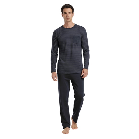 Pijama Invierno Hombre Algodón C2