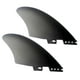thumbnail image 4 of 2 Aletas De Tabla De Surf Duraderas Duraderas Para Longboard Stand Up Paddleboard Dinghy 215mmx118mm, 4 of 5