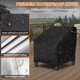 thumbnail image 4 of Funda Impermeable para Silla de Exterior STARTWO 81x94x91 cm Negra, 4 of 8
