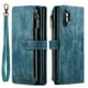 thumbnail image 1 of CaseMe For Samsung Galaxy Note 20 Ultra Note 10 Note 10 Plus Wallet Case, Leather Card Holder, Magnetic Kickstand & Zipper, 1 of 3