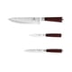 thumbnail image 1 of Cuchillos De Cocina 3 Piezas Acero Inoxidable, 1 of 2