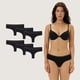 thumbnail image 1 of Pack de 6 Calzones Colaless Algodón Mujer, 1 of 4
