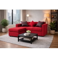 Almore - Seccional Croacia Reversible Rojo