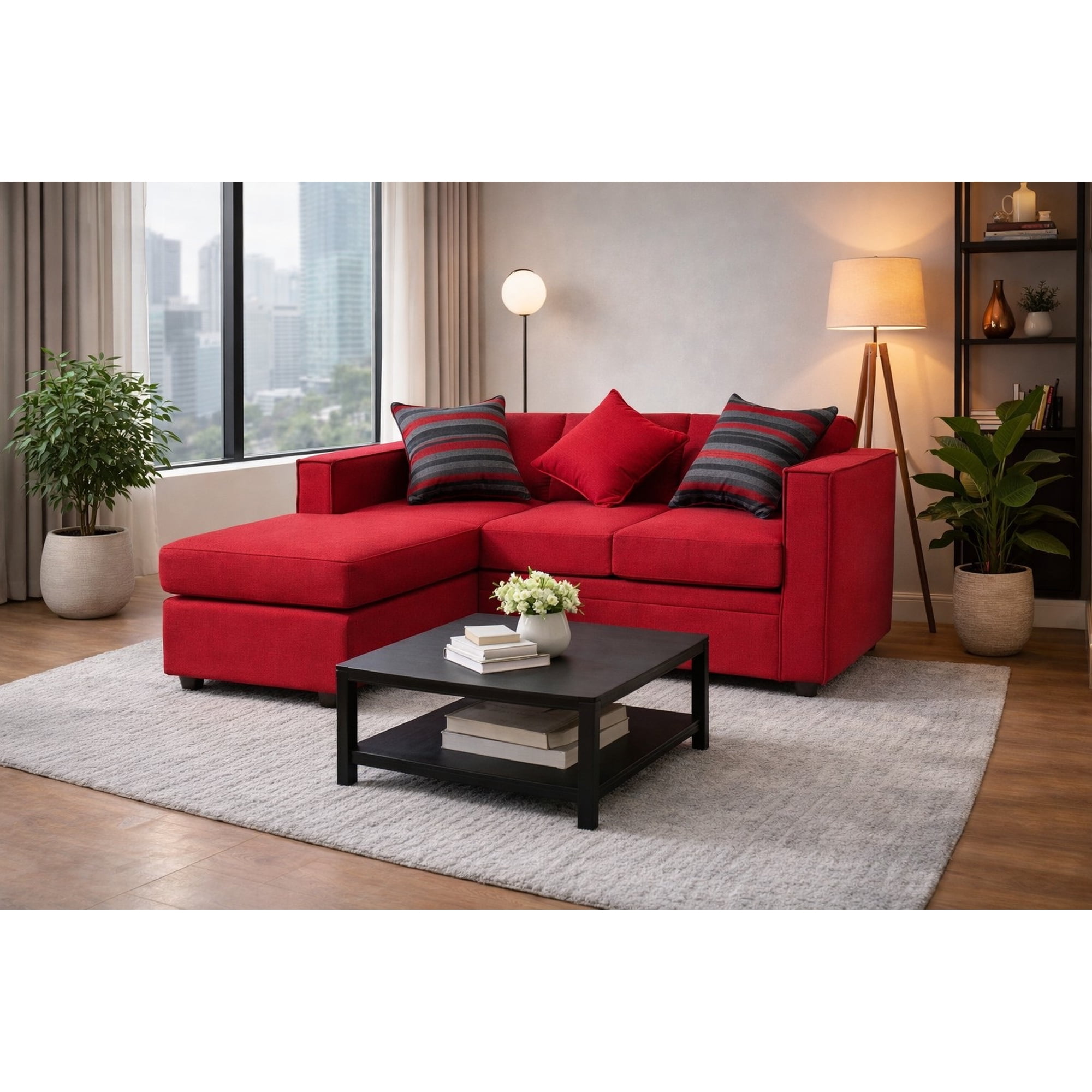 Almore - Seccional Croacia Reversible Rojo