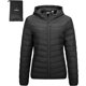 thumbnail image 1 of Outdoor Ventures Women's Packable Lightweight Puffer Jacket with Hood, 1 of 3