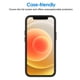 thumbnail image 3 of Protector de pantalla JeTech de cristal templado para iPhone 12/12 Pro, 3 of 7