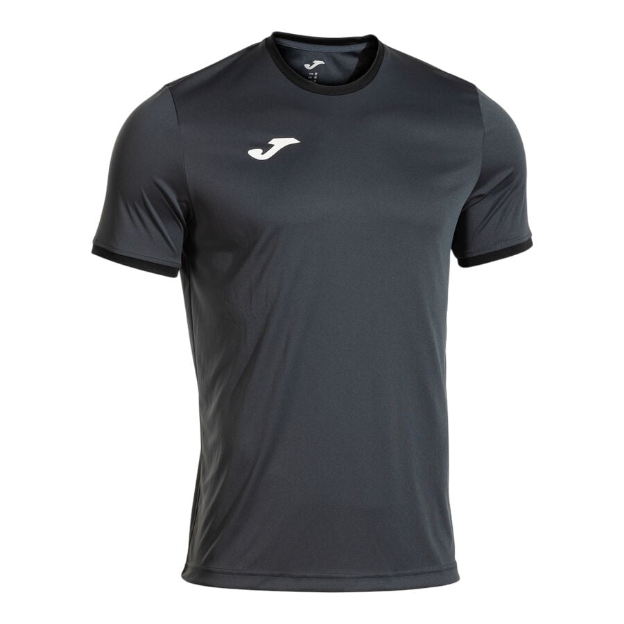Polera Deportiva Hombre Combi Premium Gris Joma