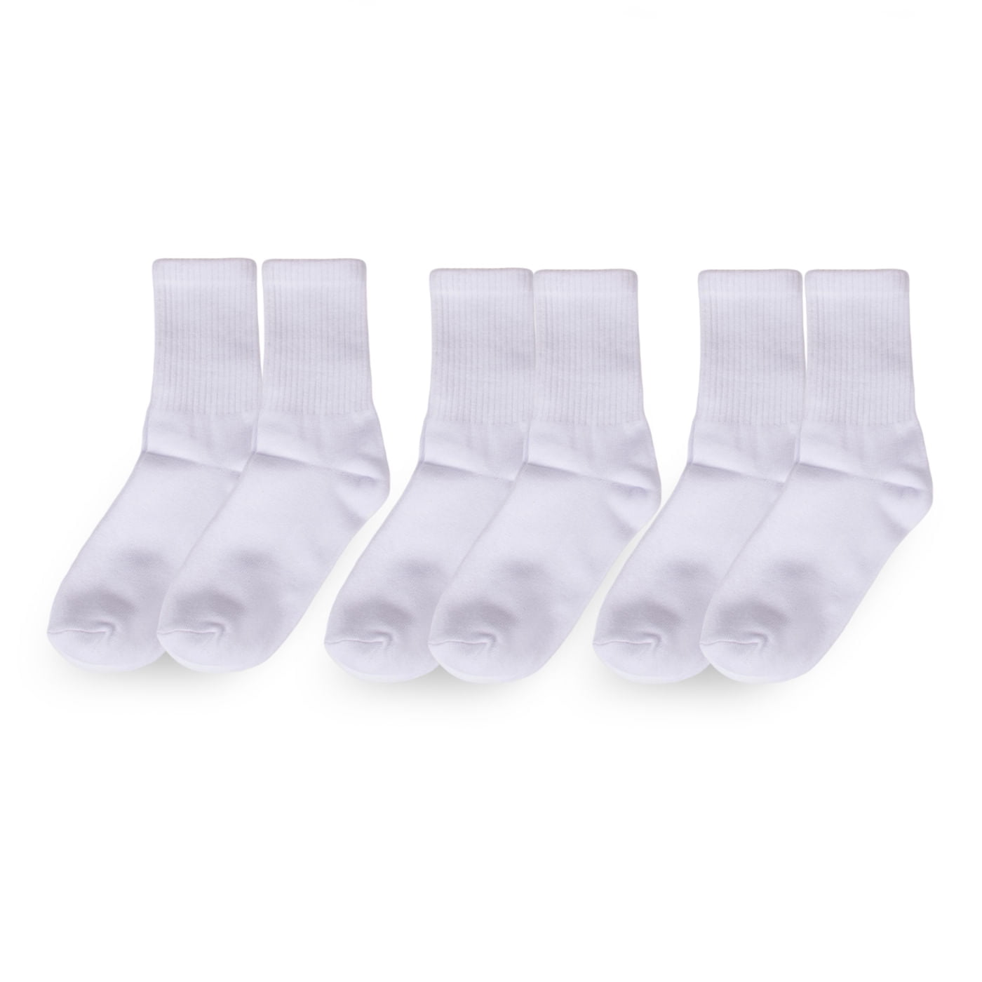 Calcetines Unisex Blanco Pillin