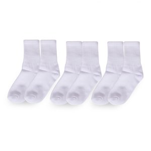 Calcetines Unisex Blanco Pillin