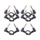 thumbnail image 3 of Cable de pedal de efectos para guitarra eléctrica, cable de conexión para guitarra, adaptador estable multiusos, cable de instrumento para bajo, instr Tipo B, 3 of 5
