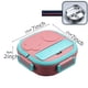 thumbnail image 1 of 1pc, Portable Stainless Steel Lunch Box - Thermos for School, Camping, and Travel - Perfect for Lunches, Snacks, and Picnics, 1 of 3