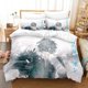 thumbnail image 1 of Cartoon March Comes In like a Lion Bedding Set Anime three-piece set Adult Kid Bedroom Duvet cover Sets Home Textiles Bed Sheets, 1 of 5