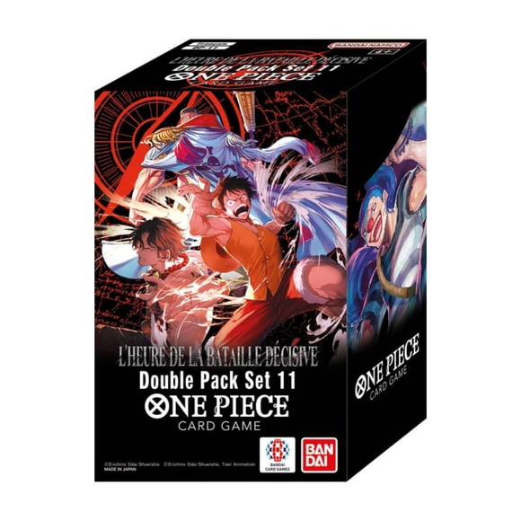 One Piece TCG: The Time of Battle OP-16 Double Pack (DP-11)