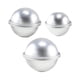 thumbnail image 1 of 6 Uds Moldes De Bomba De Ba?o Molde De Bomba De Ba?o De Pastel De Bola DIY De Aluminio, 1 of 7
