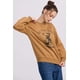 thumbnail image 2 of Polerón Mujer Print Camel, 2 of 4