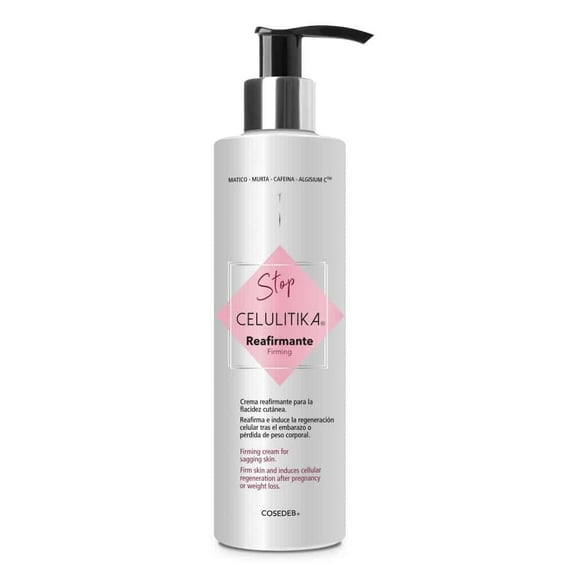 Crema Corporal Reafirmante Stop Celulitika con Algisium C