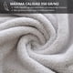 thumbnail image 3 of Juego De 4 Toallas De Baño Algodon Premium Grande Gris 550gr Az, 3 of 7