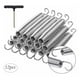 thumbnail image 1 of 12pcs Resortes Para Trampolín-brincolin 18cm Y Gancho En T, 1 of 7