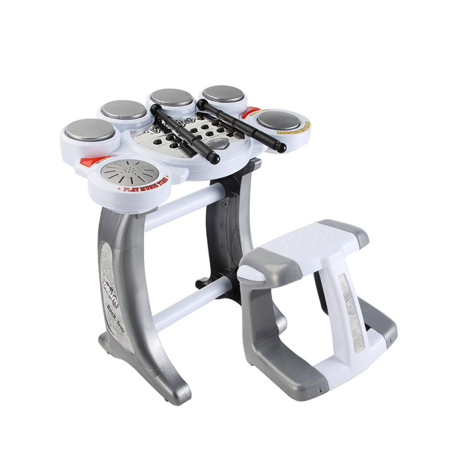 Bothyi - Batería De Jazz Para Niños, Mini Juguete De Desarrollo Estable Para El Hogar, Aula, Niños