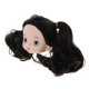 thumbnail image 1 of 15cm Mermaid Doll Baby Bath Flotadores Juguete Para Niños Regalo Educación Temprana Juguetes Cabello Negro Cabeza, 1 of 5