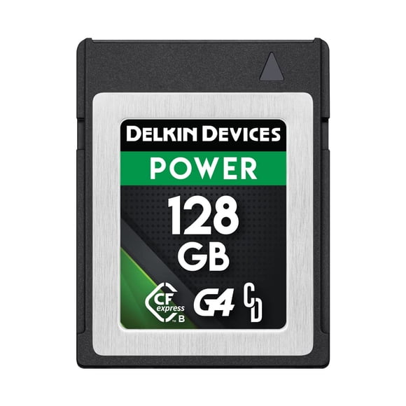 Tarjeta de memoria Delkin Devices Cfexpress Type B G4 Power 128GB