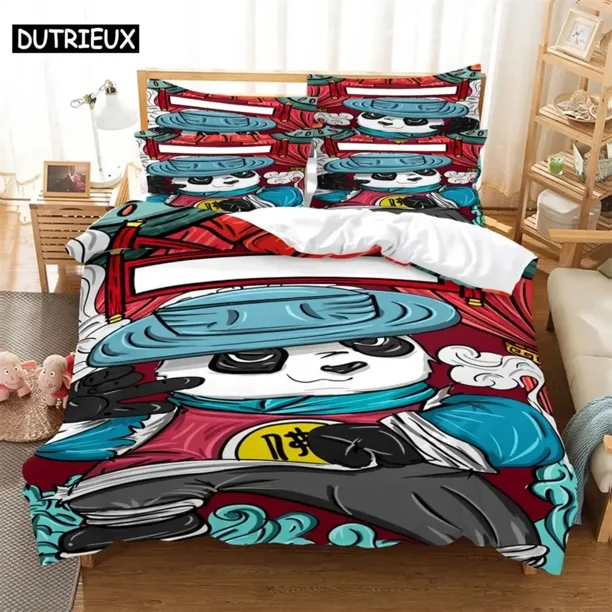 Cartoon Bedding Set Duvet Cover Set Bedding Digital Printing Bed Linen Size Bedding Set Fashion Design Bed Sheets