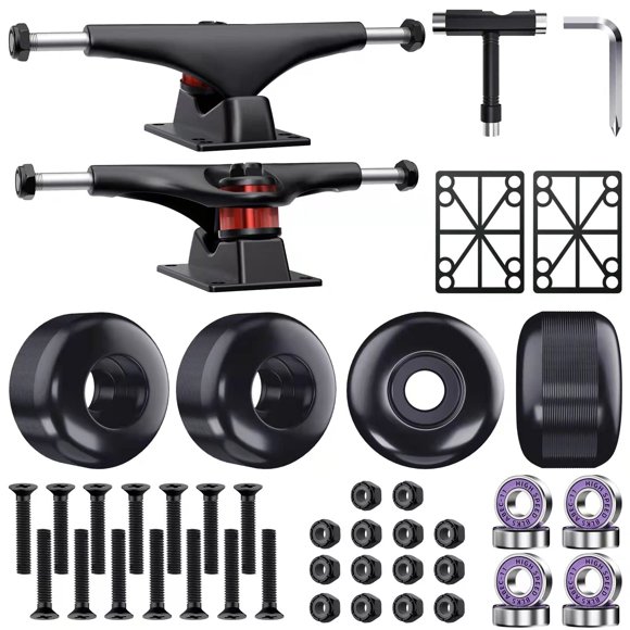 Camiones de skate Jizmo para tablas de 7.75 a 8.25 con ruedas de 52 mm