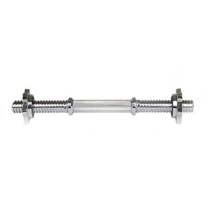 Basko Fitness - Mancuerna Acero Pre Olimpica Estandar 35 Cm