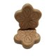 thumbnail image 4 of Sujetachupetes ARAKIERST de madera de haya, 5 piezas, forma de flor, 4 of 6