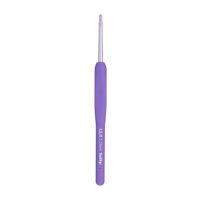 Aguja De Ganchillo Tulip Etimo Murasaki Softgrip 3,25 Mm, 1 Unidad