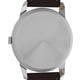 thumbnail image 3 of Funda Watch Timex Easy Reader de 35 mm con correa negra plateada, 3 of 3