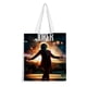 thumbnail image 1 of Joker Movie Bolso de tela con estampado de lienzo para mujer, bolsa de compras reutilizable y estética, con cremallera interior, regalo para mujer,40*45cm., 1 of 6