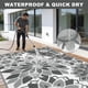 thumbnail image 5 of Alfombra para exterior LOKHOM 183 x 274 cm impermeable y reversible, 5 of 9