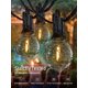 thumbnail image 5 of Guirnalda de luces Brightown Globe para exteriores, 30 m, 30 bombillas G40, 5 of 7
