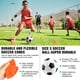thumbnail image 5 of Set de 2 arcos de fútbol VAVOSPORT 6'x4' para niños, portátiles y plegables, red de fútbol emergente para prácticas y juegos al aire libre con balón y conos para niños y jóvenes, 5 of 6