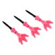 thumbnail image 3 of 3 unids tees de golf ajustables de plástico giratorio golf tees tee de golf rosa, 3 of 5