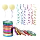 thumbnail image 3 of Juego De 20 Cintas De Satén DIY Para Joyería, Manualidades, Proyectos De Costura, Cumpleaños, 3 of 5