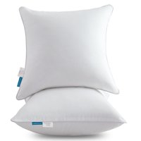 Insertos De Almohada Oubonun De 18 X 18 Cm (Juego De 2) Con Funda 100% Algodón