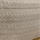 thumbnail image 5 of Funda de Cojín Boho Tejida Funda Almohadon Sofa Diseño Linea 45x45cm, 5 of 6