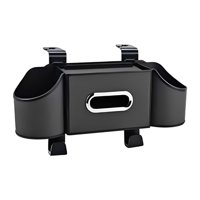Ioensy - Organizador De Colgilla De Almacenamiento De Asiento De Automóviles Stoing Tiding Automotive Accessories Black
