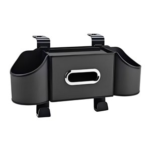 Ioensy - Organizador De Colgilla De Almacenamiento De Asiento De Automóviles Stoing Tiding Automotive Accessories Black