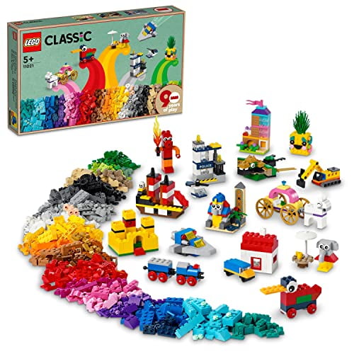 Juguete Lego Classic 90 Años De Juego 11021 1100 Piezas
