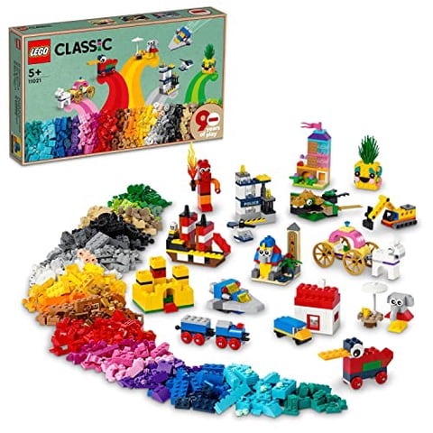 Juguete Lego Classic 90 Años De Juego 11021 1100 Piezas