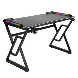 Vidita - Escritorio Gamer Mesa Gamer Profesional X-Rgb 120 Cms Con Luces
