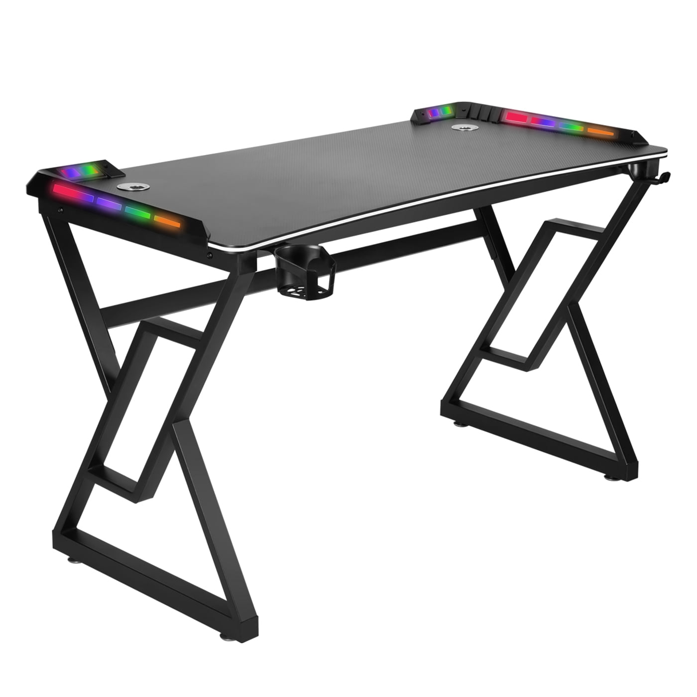 Vidita - Escritorio Gamer Mesa Gamer Profesional X-rgb 120 Cms Con Luces