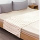 thumbnail image 2 of Piecera plush peludita 2 plazas o king 70x190 cm color crema, 2 of 2