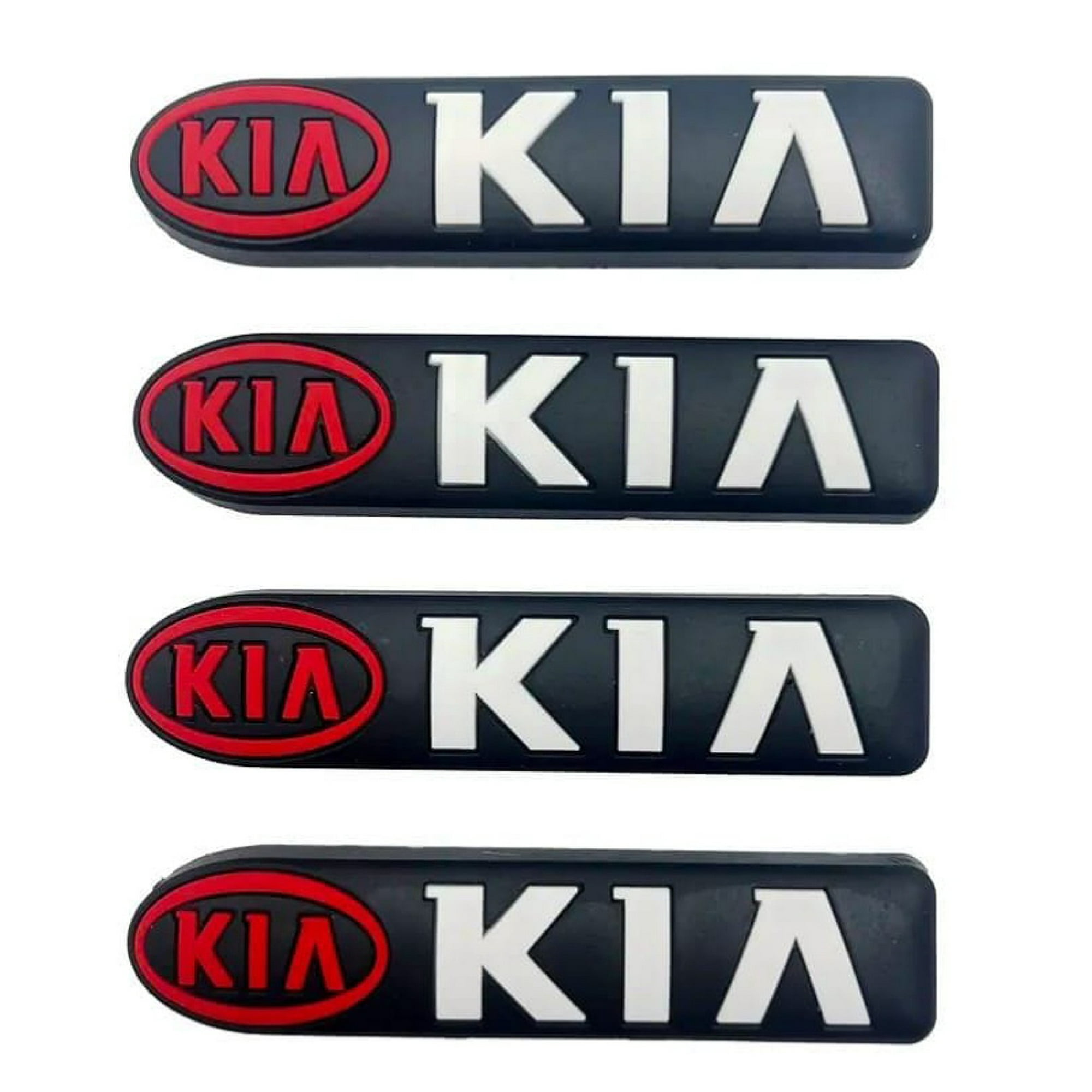 Mundo Accesorios - Tope Protector De Puertas Para Vehículos 4 Piezas Kia