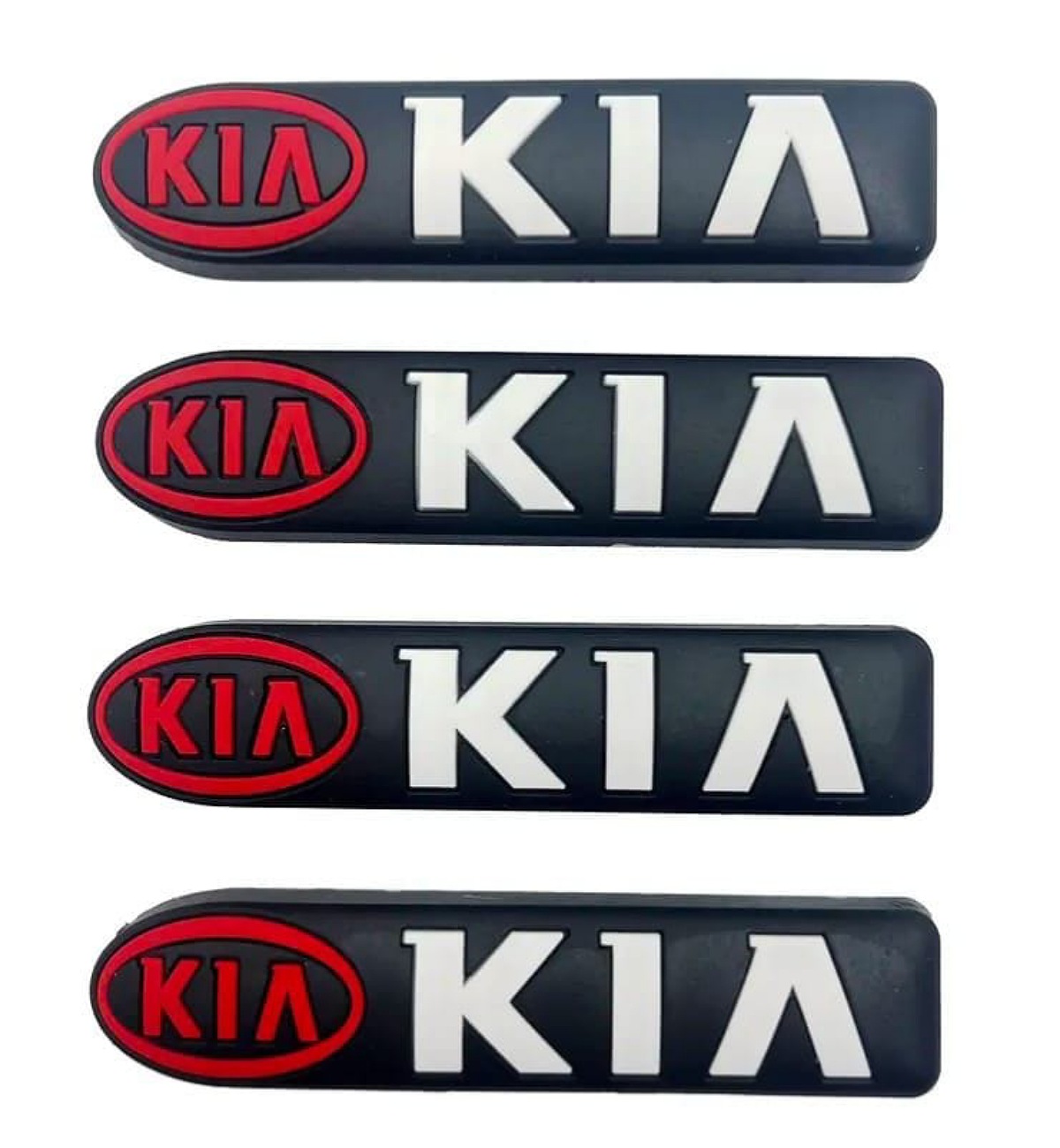 Mundo Accesorios - Tope Protector De Puertas Para Vehículos 4 Piezas Kia